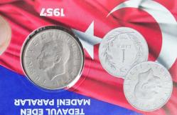 1 LİRA 1957