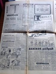 Hürriyet Gazetesi - Turkish Newspaper - 2 Haziran 1965 - CHP ve Adalet Partisi mebus maaşları için aynı anda müracaat edecek - anayasa mahkemesinden zammın iptalini istediler - hava kuvvetlerinin kuruluş yıldönümü törenlerle kutlandı - Mao kayıp - Moskova'da yaz modası Fotoğrafı - Kapalıçarşı'da turistleri dolandıran komisyoncular türedi - Neşe Can Paşmak artist Fikret Hakan kızımın babasıdır dedi Fotoğraf - CMKP petroller için Genel görüşme istiyor - Suat Hayri Ürgüplü Afyon'da müdürleri terletti - İstanbul'da bugün bu gece sinema tiyatro programı - dünya serbest güreş şampiyonası dün başladı - şampiyonada ilk gün 10 galibiyet aldık - İlk galibiyeti dünya şampiyonlarımızdan Hüseyin Akbaş kazandırdı fotoğraf - Hakkı Gürüz Muvahhit Afir ve Semih Zoroğlu hakemliğe veda ettiler fotoğraf - Beykoz'a karşı İzmir'de müşterek cephe kuruldu - Galatasaray ve Beykoz Yarın İzmir'e gidiyor - Zafer kılıcındır filmi Saray sinemasında - Rusya'da batıya ayak uydurdu Moskova'da moda fotoğraflar