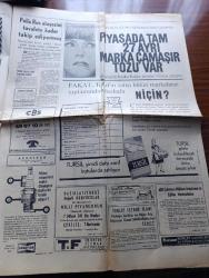 Hürriyet Gazetesi - Turkish Newspaper - 2 Haziran 1965 - CHP ve Adalet Partisi mebus maaşları için aynı anda müracaat edecek - anayasa mahkemesinden zammın iptalini istediler - hava kuvvetlerinin kuruluş yıldönümü törenlerle kutlandı - Mao kayıp - Moskova'da yaz modası Fotoğrafı - Kapalıçarşı'da turistleri dolandıran komisyoncular türedi - Neşe Can Paşmak artist Fikret Hakan kızımın babasıdır dedi Fotoğraf - CMKP petroller için Genel görüşme istiyor - Suat Hayri Ürgüplü Afyon'da müdürleri terletti - İstanbul'da bugün bu gece sinema tiyatro programı - dünya serbest güreş şampiyonası dün başladı - şampiyonada ilk gün 10 galibiyet aldık - İlk galibiyeti dünya şampiyonlarımızdan Hüseyin Akbaş kazandırdı fotoğraf - Hakkı Gürüz Muvahhit Afir ve Semih Zoroğlu hakemliğe veda ettiler fotoğraf - Beykoz'a karşı İzmir'de müşterek cephe kuruldu - Galatasaray ve Beykoz Yarın İzmir'e gidiyor - Zafer kılıcındır filmi Saray sinemasında - Rusya'da batıya ayak uydurdu Moskova'da moda fotoğraflar