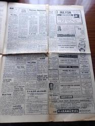 Hürriyet Gazetesi - Turkish Newspaper - 2 Haziran 1965 - CHP ve Adalet Partisi mebus maaşları için aynı anda müracaat edecek - anayasa mahkemesinden zammın iptalini istediler - hava kuvvetlerinin kuruluş yıldönümü törenlerle kutlandı - Mao kayıp - Moskova'da yaz modası Fotoğrafı - Kapalıçarşı'da turistleri dolandıran komisyoncular türedi - Neşe Can Paşmak artist Fikret Hakan kızımın babasıdır dedi Fotoğraf - CMKP petroller için Genel görüşme istiyor - Suat Hayri Ürgüplü Afyon'da müdürleri terletti - İstanbul'da bugün bu gece sinema tiyatro programı - dünya serbest güreş şampiyonası dün başladı - şampiyonada ilk gün 10 galibiyet aldık - İlk galibiyeti dünya şampiyonlarımızdan Hüseyin Akbaş kazandırdı fotoğraf - Hakkı Gürüz Muvahhit Afir ve Semih Zoroğlu hakemliğe veda ettiler fotoğraf - Beykoz'a karşı İzmir'de müşterek cephe kuruldu - Galatasaray ve Beykoz Yarın İzmir'e gidiyor - Zafer kılıcındır filmi Saray sinemasında - Rusya'da batıya ayak uydurdu Moskova'da moda fotoğraflar