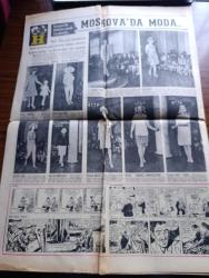 Hürriyet Gazetesi - Turkish Newspaper - 2 Haziran 1965 - CHP ve Adalet Partisi mebus maaşları için aynı anda müracaat edecek - anayasa mahkemesinden zammın iptalini istediler - hava kuvvetlerinin kuruluş yıldönümü törenlerle kutlandı - Mao kayıp - Moskova'da yaz modası Fotoğrafı - Kapalıçarşı'da turistleri dolandıran komisyoncular türedi - Neşe Can Paşmak artist Fikret Hakan kızımın babasıdır dedi Fotoğraf - CMKP petroller için Genel görüşme istiyor - Suat Hayri Ürgüplü Afyon'da müdürleri terletti - İstanbul'da bugün bu gece sinema tiyatro programı - dünya serbest güreş şampiyonası dün başladı - şampiyonada ilk gün 10 galibiyet aldık - İlk galibiyeti dünya şampiyonlarımızdan Hüseyin Akbaş kazandırdı fotoğraf - Hakkı Gürüz Muvahhit Afir ve Semih Zoroğlu hakemliğe veda ettiler fotoğraf - Beykoz'a karşı İzmir'de müşterek cephe kuruldu - Galatasaray ve Beykoz Yarın İzmir'e gidiyor - Zafer kılıcındır filmi Saray sinemasında - Rusya'da batıya ayak uydurdu Moskova'da moda fotoğraflar