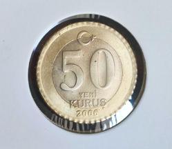 50 YENİ KURUŞ 2006