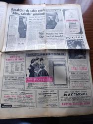 Hürriyet Gazetesi - Turkish Newspaper - 30 Mayıs 1965 - İstanbul'un 512. Fetih yıldönümü merasimle kutlandı fotoğraf - İsmet İnönü jurnalcilik ile itham edildi - Edirne canavarı Mehmet Yaman 5 defa idama mahkum oldu - Adalet Partili ve CHP milletvekilleri yumruklaştı - Süleyman Demirel milli davaların avukatıyım - gençler Ayasofya camii'nde ikindi namazı kılmak istedi - babası Gönül Karaca'yı köşke hapsetti - Yunanistan İngiltere'den bir uçak gemisi alıyor - İstanbul'da bugün bu gece sinema tiyatro programı - Kapalıçarşı'da sahte ayarlı altın satanlar yakalandı - İsrail Ürdün sınırını geçti - bir zamanlar Avrupa güzeli olan Günceli Tunca eşinden boşanacağı söylentilerini yalanladı fotoğraf - katibesi ile 254 kere zina yapan doktor Watts mesleğinden ihraç edildi fotoğraf - Amerikalılar Kuzey Vietnam'ı bombaladı - Fenerbahçe şampiyonluğa iyice yaklaştı - Galatasaray 2-0 mağlup iken 3 2 kazandı - güreş şampiyonası salı günü başlıyor - Can Bartu bugün Atalanta'ya karşı oynuyor - bulmaca