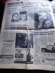Hürriyet Gazetesi - Turkish Newspaper - 30 Mayıs 1965 - İstanbul'un 512. Fetih yıldönümü merasimle kutlandı fotoğraf - İsmet İnönü jurnalcilik ile itham edildi - Edirne canavarı Mehmet Yaman 5 defa idama mahkum oldu - Adalet Partili ve CHP milletvekilleri yumruklaştı - Süleyman Demirel milli davaların avukatıyım - gençler Ayasofya camii'nde ikindi namazı kılmak istedi - babası Gönül Karaca'yı köşke hapsetti - Yunanistan İngiltere'den bir uçak gemisi alıyor - İstanbul'da bugün bu gece sinema tiyatro programı - Kapalıçarşı'da sahte ayarlı altın satanlar yakalandı - İsrail Ürdün sınırını geçti - bir zamanlar Avrupa güzeli olan Günceli Tunca eşinden boşanacağı söylentilerini yalanladı fotoğraf - katibesi ile 254 kere zina yapan doktor Watts mesleğinden ihraç edildi fotoğraf - Amerikalılar Kuzey Vietnam'ı bombaladı - Fenerbahçe şampiyonluğa iyice yaklaştı - Galatasaray 2-0 mağlup iken 3 2 kazandı - güreş şampiyonası salı günü başlıyor - Can Bartu bugün Atalanta'ya karşı oynuyor - bulmaca