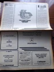 İstanbul Bayram Gazetesi - Turkish Newspaper - 13 Temmuz 1983 - erdek'te çocuklar Cumhurbaşkanı Kenan Evren'in bayramını kutladı fotoğraf - Burhan Felek ve Mustafa Yücel artık aramızda yoklar fotoğraf - İstanbul'da fiyatlar %26 arttı - basın kanunu tasarısı tartışılıyor - sağlık ve Sosyal yardım bakanı Kaya Kılıçturgay  falso yapmayacağız mutlaka başarılı olacağız dedi - Mehmet Ali Ağca'nın papa suikastini soruşturan İtalyan savcı Martella sofya'da - yurt dışından gelen işçiler bayramı hareketlendirdi - kainatın en güzel kızı yeni zelandalı Lorraine Downes - düşünmek anlamak yazan Oktay Akbal - bayram tebrik mesajları - İstanbul bir müzik sarayı kazanıyor - Ajda Pekkan bayramda televizyonda Fotoğrafı - Türkan Şoray Rüçhan Adlı'sız ilk Bayramı geçiriyor - Bülent Ersoy Nazan Şoray Hülya Süer uğur böcekleri Vatan caddesi Lunapark'ta - mikrofon yazan Halit Kıvanç - Devlet tiyatroları 35 yaşında - Grundig - finlandiya'da 200 metrede şampiyon olan bayan atletimiz Semra Aksu fotoğraf