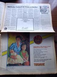 İstanbul Bayram Gazetesi - Turkish Newspaper - 13 Temmuz 1983 - erdek'te çocuklar Cumhurbaşkanı Kenan Evren'in bayramını kutladı fotoğraf - Burhan Felek ve Mustafa Yücel artık aramızda yoklar fotoğraf - İstanbul'da fiyatlar %26 arttı - basın kanunu tasarısı tartışılıyor - sağlık ve Sosyal yardım bakanı Kaya Kılıçturgay  falso yapmayacağız mutlaka başarılı olacağız dedi - Mehmet Ali Ağca'nın papa suikastini soruşturan İtalyan savcı Martella sofya'da - yurt dışından gelen işçiler bayramı hareketlendirdi - kainatın en güzel kızı yeni zelandalı Lorraine Downes - düşünmek anlamak yazan Oktay Akbal - bayram tebrik mesajları - İstanbul bir müzik sarayı kazanıyor - Ajda Pekkan bayramda televizyonda Fotoğrafı - Türkan Şoray Rüçhan Adlı'sız ilk Bayramı geçiriyor - Bülent Ersoy Nazan Şoray Hülya Süer uğur böcekleri Vatan caddesi Lunapark'ta - mikrofon yazan Halit Kıvanç - Devlet tiyatroları 35 yaşında - Grundig - finlandiya'da 200 metrede şampiyon olan bayan atletimiz Semra Aksu fotoğraf