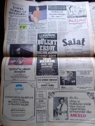 İstanbul Bayram Gazetesi - Turkish Newspaper - 13 Temmuz 1983 - erdek'te çocuklar Cumhurbaşkanı Kenan Evren'in bayramını kutladı fotoğraf - Burhan Felek ve Mustafa Yücel artık aramızda yoklar fotoğraf - İstanbul'da fiyatlar %26 arttı - basın kanunu tasarısı tartışılıyor - sağlık ve Sosyal yardım bakanı Kaya Kılıçturgay  falso yapmayacağız mutlaka başarılı olacağız dedi - Mehmet Ali Ağca'nın papa suikastini soruşturan İtalyan savcı Martella sofya'da - yurt dışından gelen işçiler bayramı hareketlendirdi - kainatın en güzel kızı yeni zelandalı Lorraine Downes - düşünmek anlamak yazan Oktay Akbal - bayram tebrik mesajları - İstanbul bir müzik sarayı kazanıyor - Ajda Pekkan bayramda televizyonda Fotoğrafı - Türkan Şoray Rüçhan Adlı'sız ilk Bayramı geçiriyor - Bülent Ersoy Nazan Şoray Hülya Süer uğur böcekleri Vatan caddesi Lunapark'ta - mikrofon yazan Halit Kıvanç - Devlet tiyatroları 35 yaşında - Grundig - finlandiya'da 200 metrede şampiyon olan bayan atletimiz Semra Aksu fotoğraf