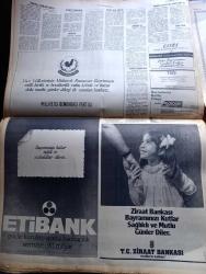 İstanbul Bayram Gazetesi - Turkish Newspaper - 13 Temmuz 1983 - erdek'te çocuklar Cumhurbaşkanı Kenan Evren'in bayramını kutladı fotoğraf - Burhan Felek ve Mustafa Yücel artık aramızda yoklar fotoğraf - İstanbul'da fiyatlar %26 arttı - basın kanunu tasarısı tartışılıyor - sağlık ve Sosyal yardım bakanı Kaya Kılıçturgay  falso yapmayacağız mutlaka başarılı olacağız dedi - Mehmet Ali Ağca'nın papa suikastini soruşturan İtalyan savcı Martella sofya'da - yurt dışından gelen işçiler bayramı hareketlendirdi - kainatın en güzel kızı yeni zelandalı Lorraine Downes - düşünmek anlamak yazan Oktay Akbal - bayram tebrik mesajları - İstanbul bir müzik sarayı kazanıyor - Ajda Pekkan bayramda televizyonda Fotoğrafı - Türkan Şoray Rüçhan Adlı'sız ilk Bayramı geçiriyor - Bülent Ersoy Nazan Şoray Hülya Süer uğur böcekleri Vatan caddesi Lunapark'ta - mikrofon yazan Halit Kıvanç - Devlet tiyatroları 35 yaşında - Grundig - finlandiya'da 200 metrede şampiyon olan bayan atletimiz Semra Aksu fotoğraf