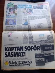 İstanbul Bayram Gazetesi - Turkish Newspaper - 13 Temmuz 1983 - erdek'te çocuklar Cumhurbaşkanı Kenan Evren'in bayramını kutladı fotoğraf - Burhan Felek ve Mustafa Yücel artık aramızda yoklar fotoğraf - İstanbul'da fiyatlar %26 arttı - basın kanunu tasarısı tartışılıyor - sağlık ve Sosyal yardım bakanı Kaya Kılıçturgay  falso yapmayacağız mutlaka başarılı olacağız dedi - Mehmet Ali Ağca'nın papa suikastini soruşturan İtalyan savcı Martella sofya'da - yurt dışından gelen işçiler bayramı hareketlendirdi - kainatın en güzel kızı yeni zelandalı Lorraine Downes - düşünmek anlamak yazan Oktay Akbal - bayram tebrik mesajları - İstanbul bir müzik sarayı kazanıyor - Ajda Pekkan bayramda televizyonda Fotoğrafı - Türkan Şoray Rüçhan Adlı'sız ilk Bayramı geçiriyor - Bülent Ersoy Nazan Şoray Hülya Süer uğur böcekleri Vatan caddesi Lunapark'ta - mikrofon yazan Halit Kıvanç - Devlet tiyatroları 35 yaşında - Grundig - finlandiya'da 200 metrede şampiyon olan bayan atletimiz Semra Aksu fotoğraf