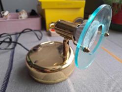 Retro Gece Lambası - Masa Lambası - Açma Kapama Düğmesi İptal edilmiştir - Kablodaki Açma Kapa Aktiftir