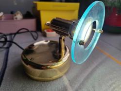 Retro Gece Lambası - Masa Lambası - Açma Kapama Düğmesi İptal edilmiştir - Kablodaki Açma Kapa Aktiftir