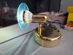 Retro Gece Lambası - Masa Lambası - Açma Kapama Düğmesi İptal edilmiştir - Kablodaki Açma Kapa Aktiftir