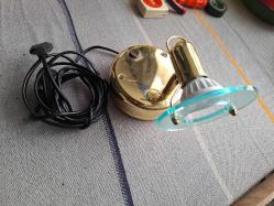 Retro Gece Lambası - Masa Lambası - Açma Kapama Düğmesi İptal edilmiştir - Kablodaki Açma Kapa Aktiftir