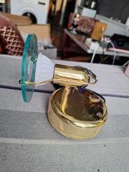 Retro Gece Lambası - Masa Lambası - Açma Kapama Düğmesi İptal edilmiştir - Kablodaki Açma Kapa Aktiftir