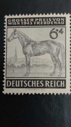 1943 YILI ALMAN İMPARATORLUĞUVİYANA BÜYÜK ÖDÜLLÜ PUL  DAMGASIZ ŞARNİYERSİZ