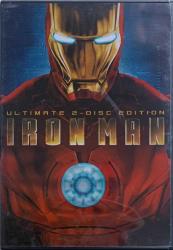 IRON MAN ULTIMATE 2 DISC EDITION DVD FİLM ORJİNAL 2.EL DVD ( 10064
