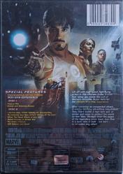 IRON MAN ULTIMATE 2 DISC EDITION DVD FİLM ORJİNAL 2.EL DVD ( 10064