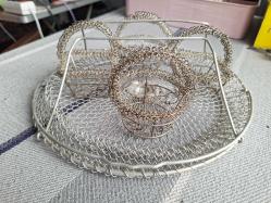 El Yapımı Süs Eşyası - Çelik Malzeme