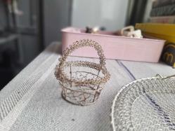 El Yapımı Süs Eşyası - Çelik Malzeme