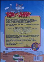 TOM AND JERRY KOLEKSİYONU BÖLÜM 8 DVD FİLM ORJİNAL 2.EL DVD ( 10114
