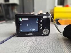 Samsung Digimax S500 Dijital Fotograf Makinesi - Arızalı - Ekran Gelmiyor -