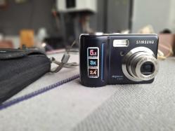 Samsung Digimax S500 Dijital Fotograf Makinesi - Arızalı - Ekran Gelmiyor -