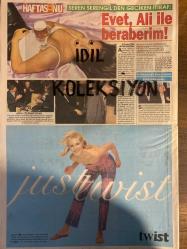 HAFTA SONU GAZETESİ - DOĞUM GÜNÜ HEDİYESİ (TURKİSH - NEWSPAPER) - TAM TAKIM 20 SAYFADIR - 3 MAYIS 2000 - Sayı: 18 -Emrah-Ebru Çolak-Seren Serengil-Ali Ramazanoğlu-Alişan-Ayten Gökçer-Meltem Cumbul-Osman Yağmurdereli-Doğa Rutkay-M Ali Alabora-Demet Şener-Aysun Erkul-Emirkhan-Mahsun Kırmızıgül-Hilmi Topaloğlu-Cem Soysal-Burhan Aydemir-Orhan Göksel-Sinan Özen-Fatih Kısaparmak-Hülya Avşar-Helin Avşar-Emral Avşar-Celal Avşar-Attila Taş-Halide Yılmaz-Binnaz Avcı-Ali Sefa-Özcan Deniz-Alev Şimşek-Elizabeth Bozkurt-Cem Davran-Hande Ataizi-Cem Akar-İbrahim Kutluay-Evren Aykul-Fatih Ürek-Salih Keçeci-Dilek Ayazoğlu-Erol Günaydın-Yıldız Kenter-Müşfik Kenter-Yasemin Yalçın-Hilal Özgürler-Boris Manço-Lale Manço-Cenker Tezel-Tuğba Ünsal-Yonca Cevher-Alişan-İsmail Güneş-Ebru Çolak-Emrah-Tayfun-Murat Yıldız-Selçuk Ural-Hakan Ural-Ceyhan Cem-Ferdi Tayfur-Funda Yağbaşı-Zeliha Bayburtluoğlu-Tuğçe Necla Nazır-Fatma Can Timor-Gönül Yazar-Özlem Türkan-Esra Erol-Erol Büyükburç-Elifda Hanım-Nejat Uygur-Sedat-Y