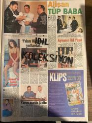 HAFTA SONU GAZETESİ - DOĞUM GÜNÜ HEDİYESİ (TURKİSH - NEWSPAPER) - TAM TAKIM 20 SAYFADIR - 3 MAYIS 2000 - Sayı: 18 -Emrah-Ebru Çolak-Seren Serengil-Ali Ramazanoğlu-Alişan-Ayten Gökçer-Meltem Cumbul-Osman Yağmurdereli-Doğa Rutkay-M Ali Alabora-Demet Şener-Aysun Erkul-Emirkhan-Mahsun Kırmızıgül-Hilmi Topaloğlu-Cem Soysal-Burhan Aydemir-Orhan Göksel-Sinan Özen-Fatih Kısaparmak-Hülya Avşar-Helin Avşar-Emral Avşar-Celal Avşar-Attila Taş-Halide Yılmaz-Binnaz Avcı-Ali Sefa-Özcan Deniz-Alev Şimşek-Elizabeth Bozkurt-Cem Davran-Hande Ataizi-Cem Akar-İbrahim Kutluay-Evren Aykul-Fatih Ürek-Salih Keçeci-Dilek Ayazoğlu-Erol Günaydın-Yıldız Kenter-Müşfik Kenter-Yasemin Yalçın-Hilal Özgürler-Boris Manço-Lale Manço-Cenker Tezel-Tuğba Ünsal-Yonca Cevher-Alişan-İsmail Güneş-Ebru Çolak-Emrah-Tayfun-Murat Yıldız-Selçuk Ural-Hakan Ural-Ceyhan Cem-Ferdi Tayfur-Funda Yağbaşı-Zeliha Bayburtluoğlu-Tuğçe Necla Nazır-Fatma Can Timor-Gönül Yazar-Özlem Türkan-Esra Erol-Erol Büyükburç-Elifda Hanım-Nejat Uygur-Sedat-Y