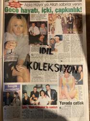 HAFTA SONU GAZETESİ - DOĞUM GÜNÜ HEDİYESİ (TURKİSH - NEWSPAPER) - TAM TAKIM 20 SAYFADIR - 3 MAYIS 2000 - Sayı: 18 -Emrah-Ebru Çolak-Seren Serengil-Ali Ramazanoğlu-Alişan-Ayten Gökçer-Meltem Cumbul-Osman Yağmurdereli-Doğa Rutkay-M Ali Alabora-Demet Şener-Aysun Erkul-Emirkhan-Mahsun Kırmızıgül-Hilmi Topaloğlu-Cem Soysal-Burhan Aydemir-Orhan Göksel-Sinan Özen-Fatih Kısaparmak-Hülya Avşar-Helin Avşar-Emral Avşar-Celal Avşar-Attila Taş-Halide Yılmaz-Binnaz Avcı-Ali Sefa-Özcan Deniz-Alev Şimşek-Elizabeth Bozkurt-Cem Davran-Hande Ataizi-Cem Akar-İbrahim Kutluay-Evren Aykul-Fatih Ürek-Salih Keçeci-Dilek Ayazoğlu-Erol Günaydın-Yıldız Kenter-Müşfik Kenter-Yasemin Yalçın-Hilal Özgürler-Boris Manço-Lale Manço-Cenker Tezel-Tuğba Ünsal-Yonca Cevher-Alişan-İsmail Güneş-Ebru Çolak-Emrah-Tayfun-Murat Yıldız-Selçuk Ural-Hakan Ural-Ceyhan Cem-Ferdi Tayfur-Funda Yağbaşı-Zeliha Bayburtluoğlu-Tuğçe Necla Nazır-Fatma Can Timor-Gönül Yazar-Özlem Türkan-Esra Erol-Erol Büyükburç-Elifda Hanım-Nejat Uygur-Sedat-Y