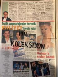 HAFTA SONU GAZETESİ - DOĞUM GÜNÜ HEDİYESİ (TURKİSH - NEWSPAPER) - TAM TAKIM 20 SAYFADIR - 3 MAYIS 2000 - Sayı: 18 -Emrah-Ebru Çolak-Seren Serengil-Ali Ramazanoğlu-Alişan-Ayten Gökçer-Meltem Cumbul-Osman Yağmurdereli-Doğa Rutkay-M Ali Alabora-Demet Şener-Aysun Erkul-Emirkhan-Mahsun Kırmızıgül-Hilmi Topaloğlu-Cem Soysal-Burhan Aydemir-Orhan Göksel-Sinan Özen-Fatih Kısaparmak-Hülya Avşar-Helin Avşar-Emral Avşar-Celal Avşar-Attila Taş-Halide Yılmaz-Binnaz Avcı-Ali Sefa-Özcan Deniz-Alev Şimşek-Elizabeth Bozkurt-Cem Davran-Hande Ataizi-Cem Akar-İbrahim Kutluay-Evren Aykul-Fatih Ürek-Salih Keçeci-Dilek Ayazoğlu-Erol Günaydın-Yıldız Kenter-Müşfik Kenter-Yasemin Yalçın-Hilal Özgürler-Boris Manço-Lale Manço-Cenker Tezel-Tuğba Ünsal-Yonca Cevher-Alişan-İsmail Güneş-Ebru Çolak-Emrah-Tayfun-Murat Yıldız-Selçuk Ural-Hakan Ural-Ceyhan Cem-Ferdi Tayfur-Funda Yağbaşı-Zeliha Bayburtluoğlu-Tuğçe Necla Nazır-Fatma Can Timor-Gönül Yazar-Özlem Türkan-Esra Erol-Erol Büyükburç-Elifda Hanım-Nejat Uygur-Sedat-Y