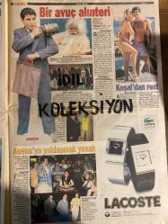 HAFTA SONU GAZETESİ - DOĞUM GÜNÜ HEDİYESİ (TURKİSH - NEWSPAPER) - TAM TAKIM 20 SAYFADIR - 10 MAYIS 2000 - Sayı: 19 -Arda Kural-Haluk Bilginer-Yıldız Asyalı-Leonardo Di Caprio-Kate Winslet-Rüştü Asyalı-Altar Sarıoğlu-Özlem Özakova-Seda Sayan-Tuncay Kıratlı-Salih Keçeci-Suat Ekiz-Orhan Gencebay-Sevim Emre-Serdar Ortaç-Ricky Martin-Selim Erdoğan-Bülent Kayabaş-Burak Sergen-Taner Barlas-Özlem Eren-Gürkan Uygun-Murat İçen-Özgür Ercan-Kutay Köktürk-Zeki Müren-Erdoğan Demirören-İbrahim Tatlıses-Asena-Süheyl Uygur-Behzat Uygur-Teoman-Rıza Erekli-Sibel Can-Sezer Güvenirgil-Yunus Bülbül-Merve Erdoğan-Özer Ahıska-Alişan-Emel Sayın-Metin Özülkü-Cenk Eren-Ayşe Ersayın-Kenan Doğulu-Mustafa Sandal-Burak Kut-Serdar Ortaç-Must Sezgin-Suat Ekiz-Özlem Uçar-Candan Erçetin-Edip Akbayram-Mehmet Teoman-İbrahim Tatlıses-Asena-Yüksel Ak-Cansu Dere-Feyhan Köksalan-Seren Serengil-Ali Ramazanoğlu-Nadide Sultan-Hakan Altun-Cenk Tezel-Mahsun Kırmızıgül-Hilmi Topaloğlu-Burhan Aydin-Cem Soysal-EMEL SAYIN KASET REKLAM