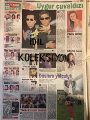 HAFTA SONU GAZETESİ - DOĞUM GÜNÜ HEDİYESİ (TURKİSH - NEWSPAPER) - TAM TAKIM 20 SAYFADIR - 10 MAYIS 2000 - Sayı: 19 -Arda Kural-Haluk Bilginer-Yıldız Asyalı-Leonardo Di Caprio-Kate Winslet-Rüştü Asyalı-Altar Sarıoğlu-Özlem Özakova-Seda Sayan-Tuncay Kıratlı-Salih Keçeci-Suat Ekiz-Orhan Gencebay-Sevim Emre-Serdar Ortaç-Ricky Martin-Selim Erdoğan-Bülent Kayabaş-Burak Sergen-Taner Barlas-Özlem Eren-Gürkan Uygun-Murat İçen-Özgür Ercan-Kutay Köktürk-Zeki Müren-Erdoğan Demirören-İbrahim Tatlıses-Asena-Süheyl Uygur-Behzat Uygur-Teoman-Rıza Erekli-Sibel Can-Sezer Güvenirgil-Yunus Bülbül-Merve Erdoğan-Özer Ahıska-Alişan-Emel Sayın-Metin Özülkü-Cenk Eren-Ayşe Ersayın-Kenan Doğulu-Mustafa Sandal-Burak Kut-Serdar Ortaç-Must Sezgin-Suat Ekiz-Özlem Uçar-Candan Erçetin-Edip Akbayram-Mehmet Teoman-İbrahim Tatlıses-Asena-Yüksel Ak-Cansu Dere-Feyhan Köksalan-Seren Serengil-Ali Ramazanoğlu-Nadide Sultan-Hakan Altun-Cenk Tezel-Mahsun Kırmızıgül-Hilmi Topaloğlu-Burhan Aydin-Cem Soysal-EMEL SAYIN KASET REKLAM