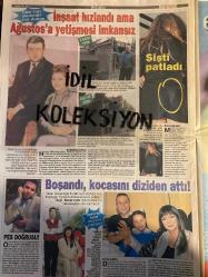 HAFTA SONU GAZETESİ - DOĞUM GÜNÜ HEDİYESİ (TURKİSH - NEWSPAPER) - TAM TAKIM 20 SAYFADIR - 10 MAYIS 2000 - Sayı: 19 -Arda Kural-Haluk Bilginer-Yıldız Asyalı-Leonardo Di Caprio-Kate Winslet-Rüştü Asyalı-Altar Sarıoğlu-Özlem Özakova-Seda Sayan-Tuncay Kıratlı-Salih Keçeci-Suat Ekiz-Orhan Gencebay-Sevim Emre-Serdar Ortaç-Ricky Martin-Selim Erdoğan-Bülent Kayabaş-Burak Sergen-Taner Barlas-Özlem Eren-Gürkan Uygun-Murat İçen-Özgür Ercan-Kutay Köktürk-Zeki Müren-Erdoğan Demirören-İbrahim Tatlıses-Asena-Süheyl Uygur-Behzat Uygur-Teoman-Rıza Erekli-Sibel Can-Sezer Güvenirgil-Yunus Bülbül-Merve Erdoğan-Özer Ahıska-Alişan-Emel Sayın-Metin Özülkü-Cenk Eren-Ayşe Ersayın-Kenan Doğulu-Mustafa Sandal-Burak Kut-Serdar Ortaç-Must Sezgin-Suat Ekiz-Özlem Uçar-Candan Erçetin-Edip Akbayram-Mehmet Teoman-İbrahim Tatlıses-Asena-Yüksel Ak-Cansu Dere-Feyhan Köksalan-Seren Serengil-Ali Ramazanoğlu-Nadide Sultan-Hakan Altun-Cenk Tezel-Mahsun Kırmızıgül-Hilmi Topaloğlu-Burhan Aydin-Cem Soysal-EMEL SAYIN KASET REKLAM