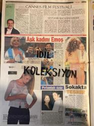 HAFTA SONU GAZETESİ - DOĞUM GÜNÜ HEDİYESİ (TURKİSH - NEWSPAPER) - TAM TAKIM 20 SAYFADIR - 10 MAYIS 2000 - Sayı: 19 -Arda Kural-Haluk Bilginer-Yıldız Asyalı-Leonardo Di Caprio-Kate Winslet-Rüştü Asyalı-Altar Sarıoğlu-Özlem Özakova-Seda Sayan-Tuncay Kıratlı-Salih Keçeci-Suat Ekiz-Orhan Gencebay-Sevim Emre-Serdar Ortaç-Ricky Martin-Selim Erdoğan-Bülent Kayabaş-Burak Sergen-Taner Barlas-Özlem Eren-Gürkan Uygun-Murat İçen-Özgür Ercan-Kutay Köktürk-Zeki Müren-Erdoğan Demirören-İbrahim Tatlıses-Asena-Süheyl Uygur-Behzat Uygur-Teoman-Rıza Erekli-Sibel Can-Sezer Güvenirgil-Yunus Bülbül-Merve Erdoğan-Özer Ahıska-Alişan-Emel Sayın-Metin Özülkü-Cenk Eren-Ayşe Ersayın-Kenan Doğulu-Mustafa Sandal-Burak Kut-Serdar Ortaç-Must Sezgin-Suat Ekiz-Özlem Uçar-Candan Erçetin-Edip Akbayram-Mehmet Teoman-İbrahim Tatlıses-Asena-Yüksel Ak-Cansu Dere-Feyhan Köksalan-Seren Serengil-Ali Ramazanoğlu-Nadide Sultan-Hakan Altun-Cenk Tezel-Mahsun Kırmızıgül-Hilmi Topaloğlu-Burhan Aydin-Cem Soysal-EMEL SAYIN KASET REKLAM