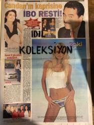 HAFTA SONU GAZETESİ - DOĞUM GÜNÜ HEDİYESİ (TURKİSH - NEWSPAPER) - TAM TAKIM 20 SAYFADIR - 10 MAYIS 2000 - Sayı: 19 -Arda Kural-Haluk Bilginer-Yıldız Asyalı-Leonardo Di Caprio-Kate Winslet-Rüştü Asyalı-Altar Sarıoğlu-Özlem Özakova-Seda Sayan-Tuncay Kıratlı-Salih Keçeci-Suat Ekiz-Orhan Gencebay-Sevim Emre-Serdar Ortaç-Ricky Martin-Selim Erdoğan-Bülent Kayabaş-Burak Sergen-Taner Barlas-Özlem Eren-Gürkan Uygun-Murat İçen-Özgür Ercan-Kutay Köktürk-Zeki Müren-Erdoğan Demirören-İbrahim Tatlıses-Asena-Süheyl Uygur-Behzat Uygur-Teoman-Rıza Erekli-Sibel Can-Sezer Güvenirgil-Yunus Bülbül-Merve Erdoğan-Özer Ahıska-Alişan-Emel Sayın-Metin Özülkü-Cenk Eren-Ayşe Ersayın-Kenan Doğulu-Mustafa Sandal-Burak Kut-Serdar Ortaç-Must Sezgin-Suat Ekiz-Özlem Uçar-Candan Erçetin-Edip Akbayram-Mehmet Teoman-İbrahim Tatlıses-Asena-Yüksel Ak-Cansu Dere-Feyhan Köksalan-Seren Serengil-Ali Ramazanoğlu-Nadide Sultan-Hakan Altun-Cenk Tezel-Mahsun Kırmızıgül-Hilmi Topaloğlu-Burhan Aydin-Cem Soysal-EMEL SAYIN KASET REKLAM