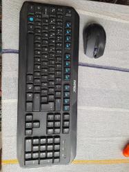 Everest Kablosuz Klavye VE Mause - Usb Alıcısı Yok - Yedek Parça Niyetine