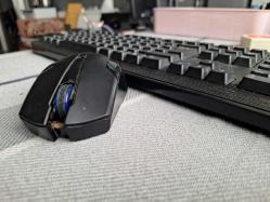 Everest Kablosuz Klavye VE Mause - Usb Alıcısı Yok - Yedek Parça Niyetine