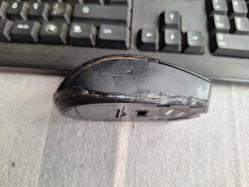 Everest Kablosuz Klavye VE Mause - Usb Alıcısı Yok - Yedek Parça Niyetine