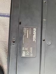 Everest Kablosuz Klavye VE Mause - Usb Alıcısı Yok - Yedek Parça Niyetine