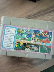 Atari Kaseti '' Super Soccer , Gotcha ,Snow Fight, Lethal Weapon, Super Mario,Road Fighter, Tetris,Rugged Racer Vs. '' ''
