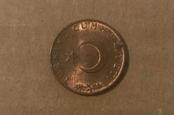 1972 MADENİ PARALAR 10 KURUŞ ÇİLLL