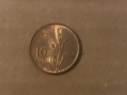 1972 MADENİ PARALAR 10 KURUŞ ÇİLLL