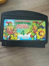 Atari Kaseti '' Ninja Kaplumbağalar 4 Turtles Tournament Fighters 4 ''