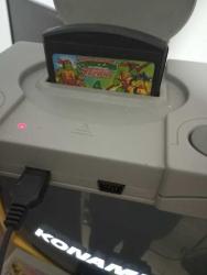 Atari Kaseti '' Ninja Kaplumbağalar 4 Turtles Tournament Fighters 4 ''