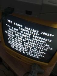 Atari Kaseti '' İndiana Jones ''