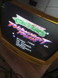 Atari Kaseti '' Ninja Kaplumbağalar 4 Turtles Tournament Fighters 4 ''