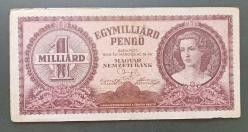 LOT.9 » Macaristan 1946 1 Milyar pengö