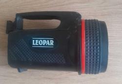 LEOPAR MARKA BÜYÜK BOY ŞARJLI EL FENERİ