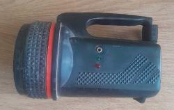 LEOPAR MARKA BÜYÜK BOY ŞARJLI EL FENERİ