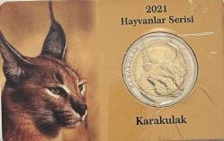 2021 Yılı Hayvanlar Serisi Karakulak